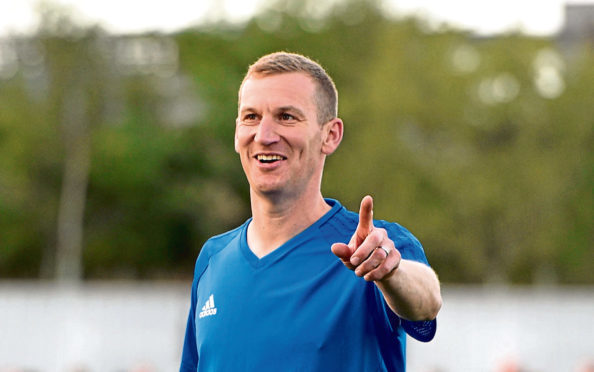 Cove captain Eric Watson.
