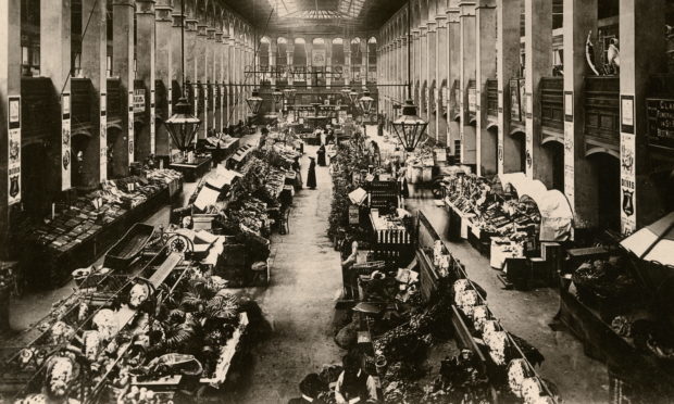 Interior of the New Market