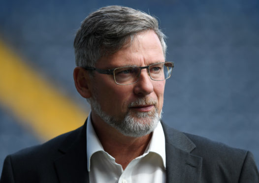 Hearts manager Craig Levein.