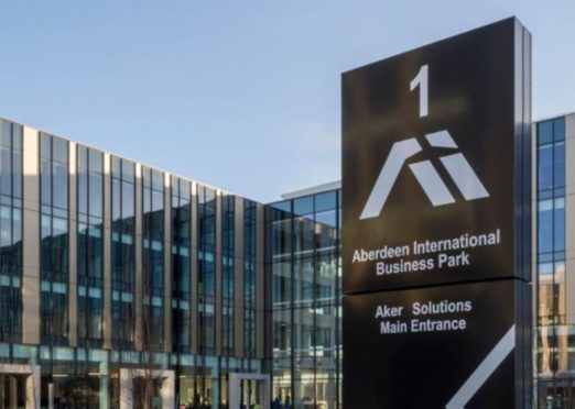 Aker Solutions in Dyce