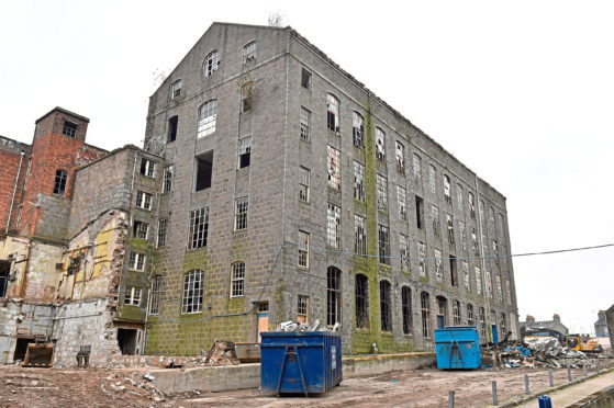 A number of buildings at the Broadford Works site or on the list