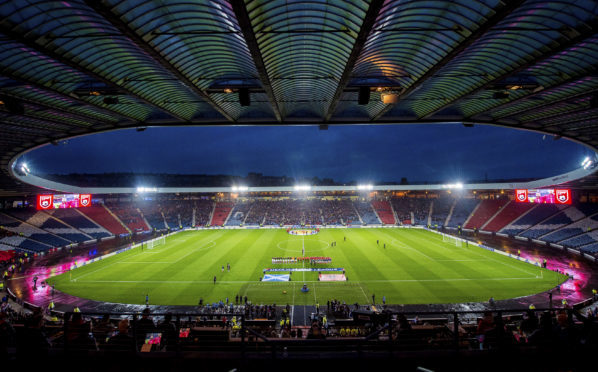 Hampden is scheduled to host two of Scotland's Euros group games.