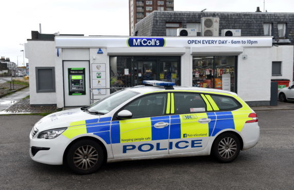 The McColl's store on Hayton Road in Tillydrone