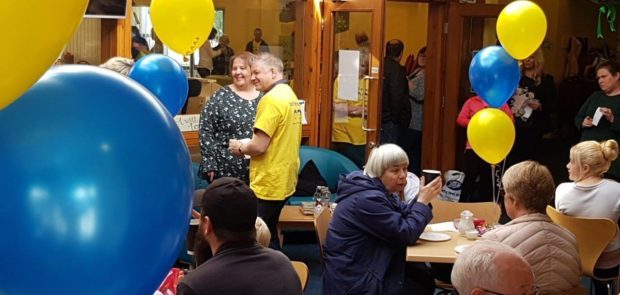 The event helped raise funds for Befriend a Child
