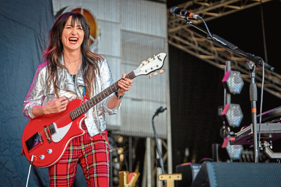 KT Tunstall will perform at this year's event