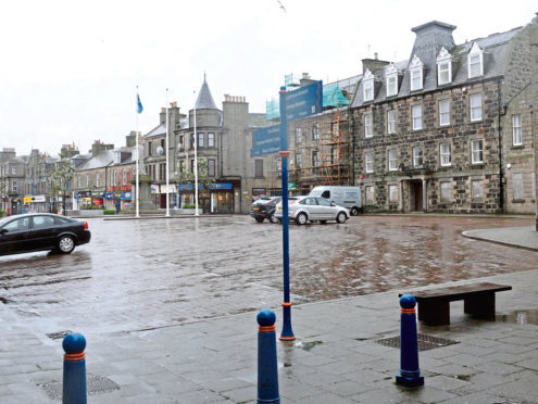 Saltoun Square, Fraserburgh