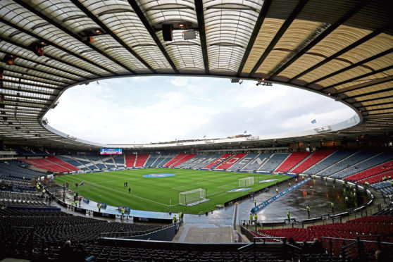 The home of the SPFL, Hampden Park