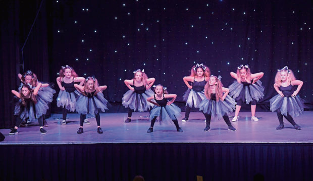 Walker Road Dancers entertain everyone at the event