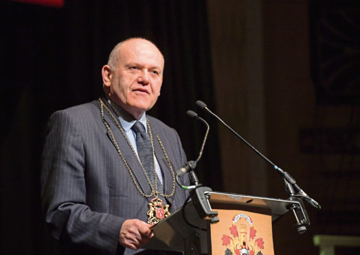 Lord Provost Barney Crockett