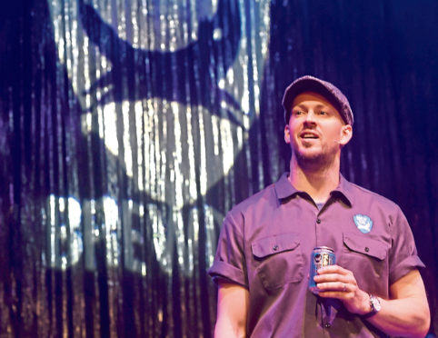 Co-founder James Watt announced the new scheme which will support independent businesses