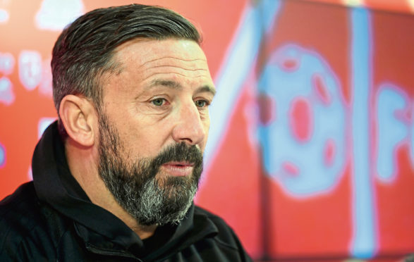 Derek McInnes.