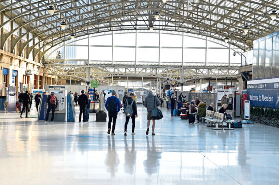 Aberdeen Train Station