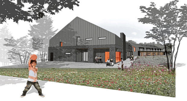 An artist impression of the plans
