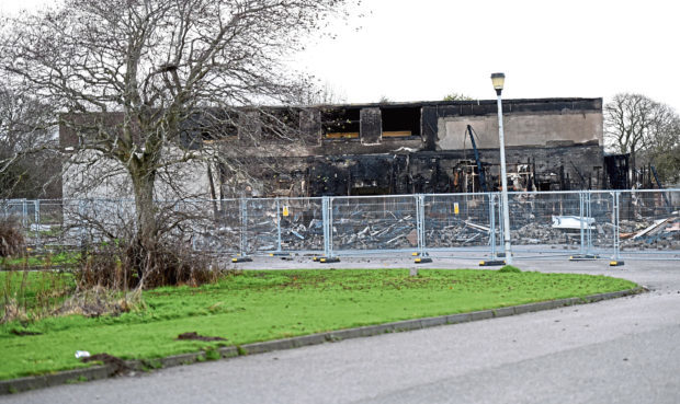The site of the former Cordyce School.