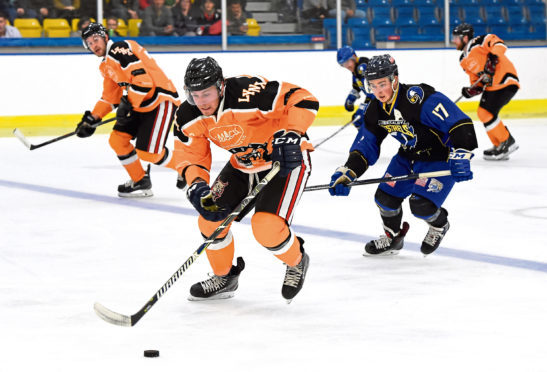 The Aberdeen Lynx in action.