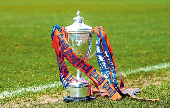 The Challenge Cup trophy