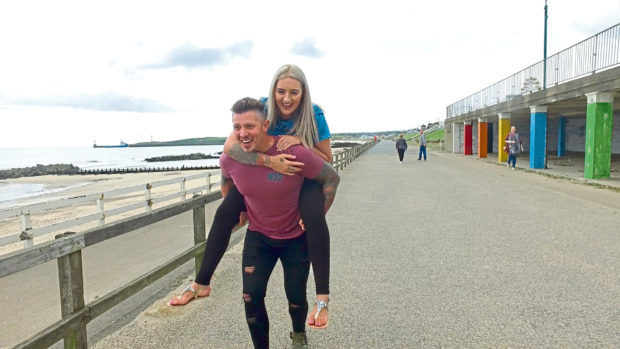 Leanne and Calvin