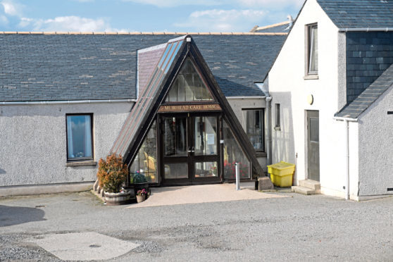 Muirhead Care Home was closed after an inspection