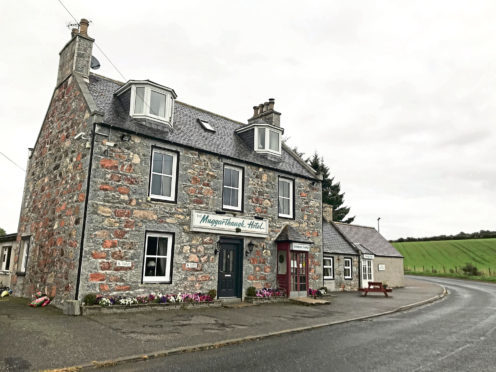 Muggarthaugh Hotel, near Muir of Fowlis