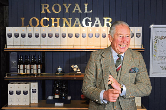 The Duke of Rothesay at Royal Lochnagar Distillery