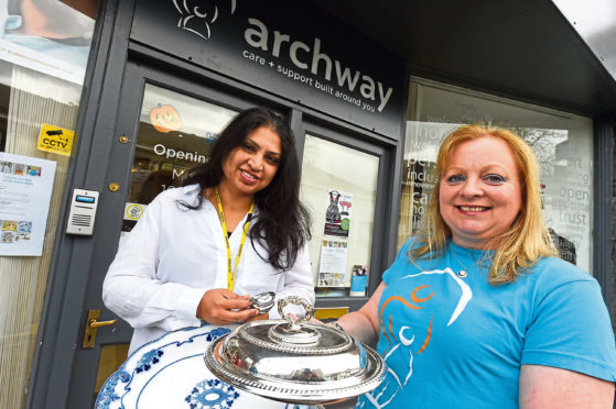 Archway are holding an auction of some of their most valuable donated goods