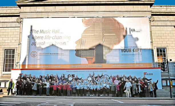Music Hall ambassadors and stakeholders