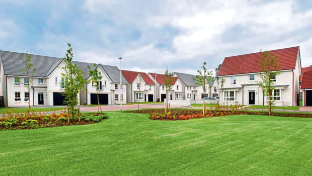 The properties would be built near Park Place in Newtonhill