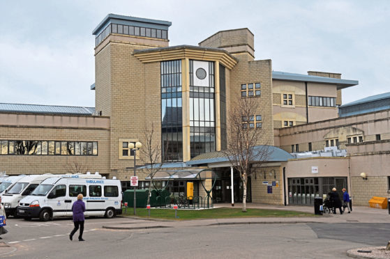 Dr Gray's Hospital in Elgin.
