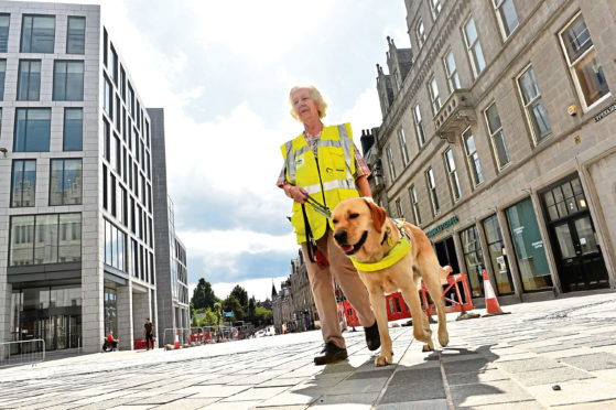 Mary Rasmussen, chairwoman of Guide Dogs Aberdeen, has called the move “horrifying”.
