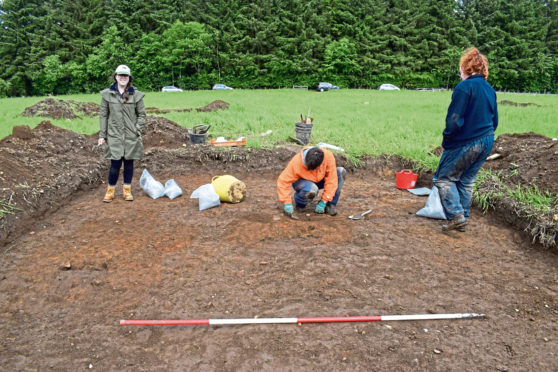Aden Country Park's heritage is to be explored though an archaeology dig
