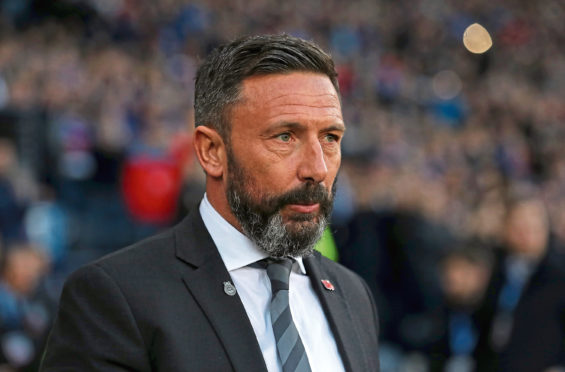 Derek McInnes.