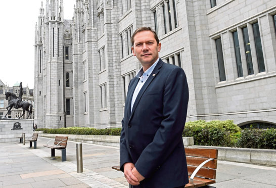 Councillor Douglas Lumsden