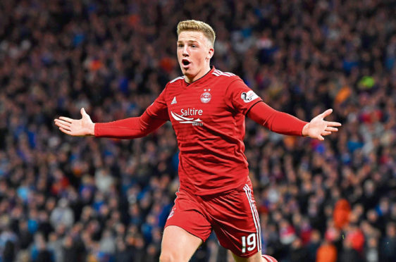 Aberdeen's Lewis Ferguson