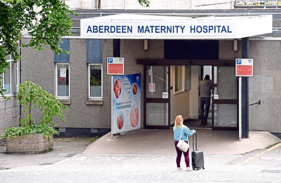 The Aberdeen Maternity Hospital welcomed back the unit