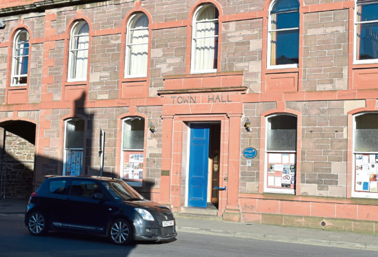Stonehaven Town Hall