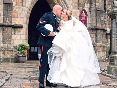 Fiona Robertson and Ross Forbes