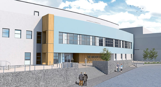 How the ANCHOR Centre will look