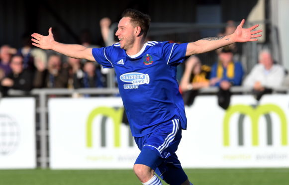 Cove's talisman Mitch Megginson.
