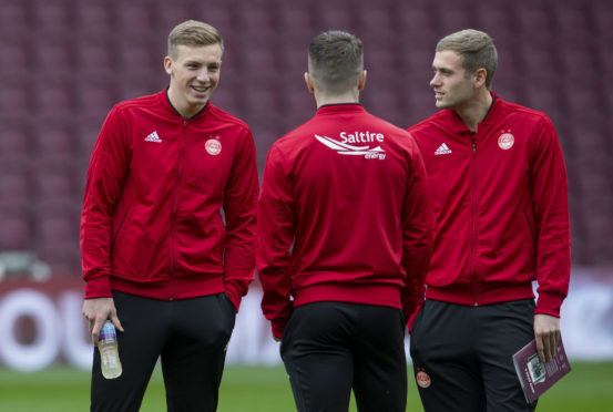 James Wilson, right, blazed over on Saturday.