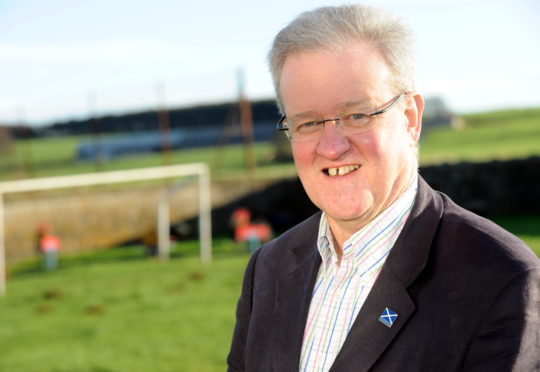 MSP Stewart Stevenson