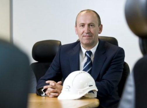 Doug Duguid, chief executive of EnerMech