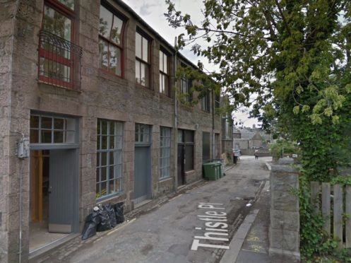 Proposals put to Aberdeen City Council seek permission for a change of use of the premises at 15-17 Thistle Place in the city