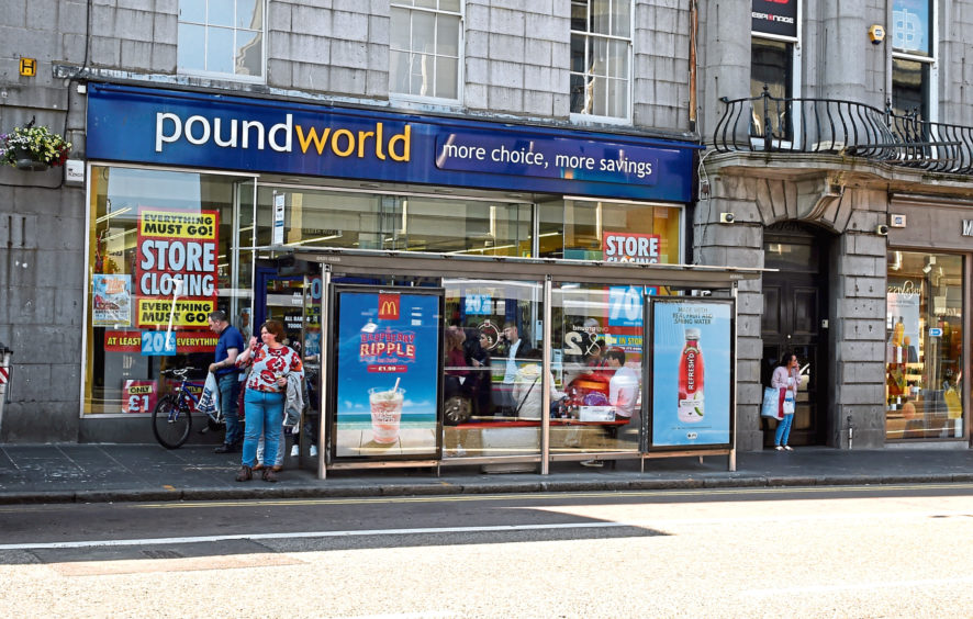 New bargain store opens doors to Aberdeen customers Evening Express