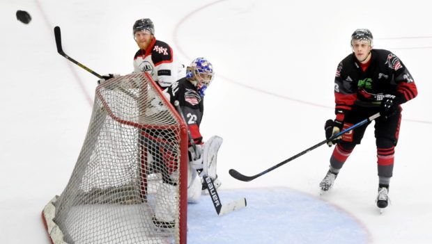 Aberdeen Lynx in action.