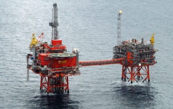Chevron's Captain platform