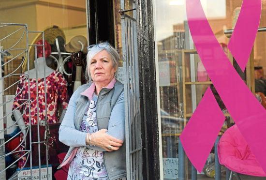Bosies manager Maggie Lenahan and her colleagues found the soiled donations