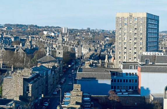 Aberdeen is £2 billion worse off because of Brexit, according to a study