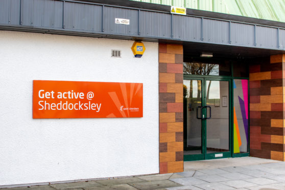 One of Sport Aberdeen's facilities