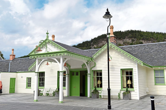 The Ballater Old Royal Station