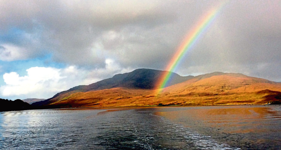 A pot of gold in the shape of a bottle of single malt amber nectar can be found locally